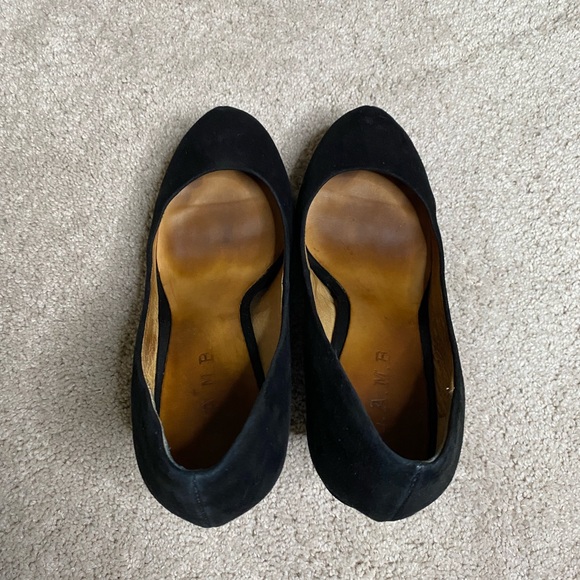 Gwen Stefani L.A.M.B. “Plum” Wedge Heels - 6.5 - Picture 5 of 16